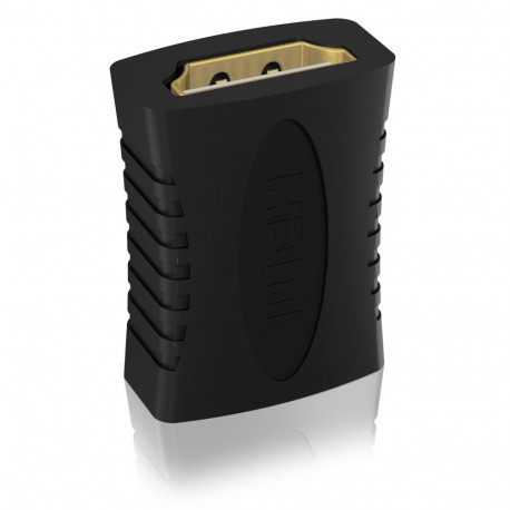 IB-CB005 HDMI Kupplung Buchse > Buchse (schwarz)
