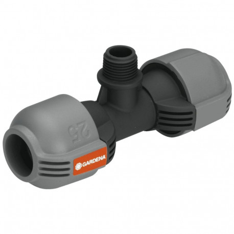 Gardena T-pieces 25mm, 1/2 "external thread (2786)