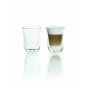Delonghi Latte Macch Szklanka Thermoglas 2er