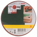 Bosch papery abrasive Exzent 25 pieces