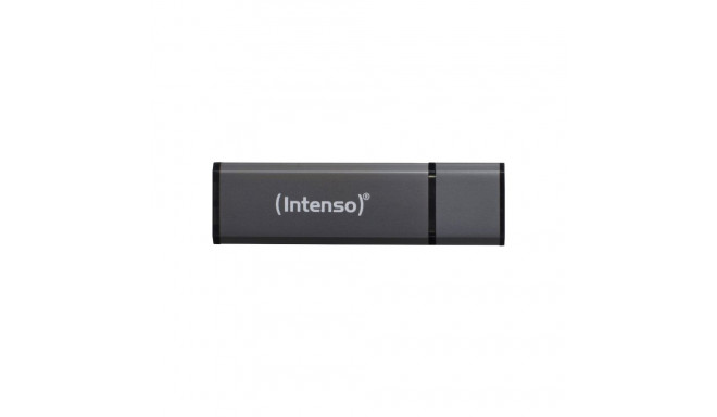 Intenso USB 16GB 6,5/28 Alu Line sw U2