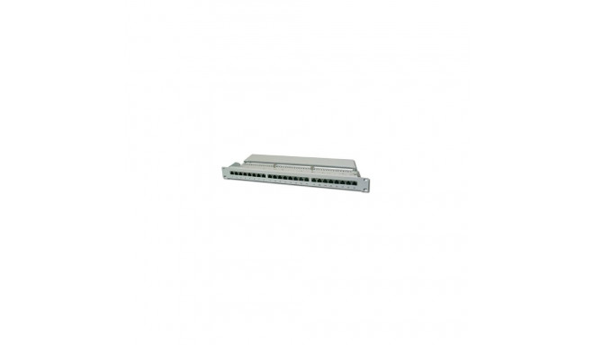 Patchpanel DN-91624S (hellgrau, 19", Cat.6 STP, Retail)