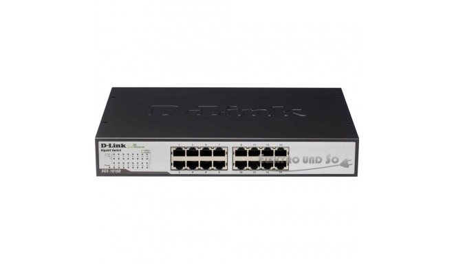 Switch DGS-1016D (schwarz)