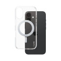 Põrutuskindel mobiiliümbris PanzerGlass iPhone 16 Kickstand MS, hõbe