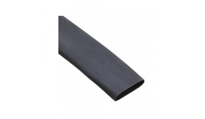 Termorüüs 32/8 liimiga must -55°...+110°C L=1,2m