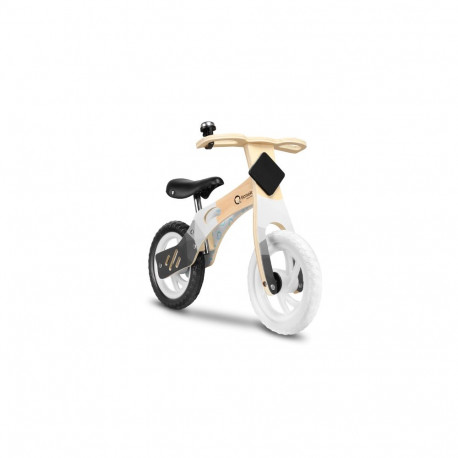 Lionelo WILLY CARBON Balance bike (wooden frame) Black 5902581657138