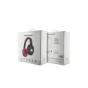 Hello Kitty over-ear Bluetooth headphones HKBHA1BKHLMK black Metal Logo