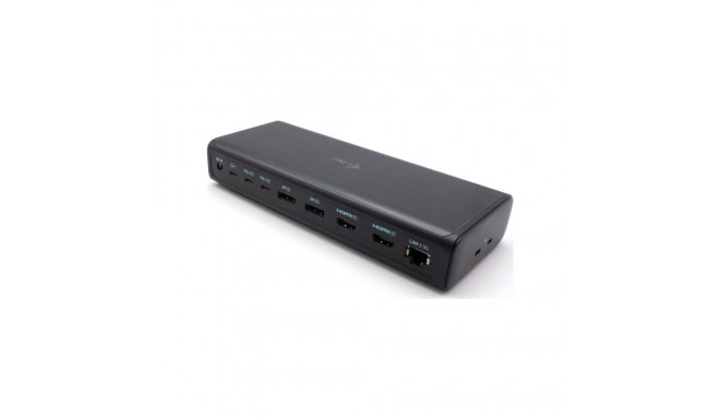 I-TEC universaalne 6x 4K ekraan USB-A/USB-C/Thunderbolt jaam/replicaator (CA6MONITORDOCKPD)