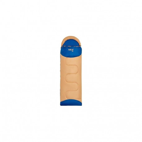 Nils Extreme NC2007 Mummy Sleeping Bag, Junior, Orange/Blue (15-04-126)