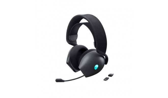 Dell Alienware Tri Mode Wireless Gaming Headset | AW725H | Built-in microphone | Wired/Wireless | Da