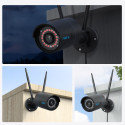 Reolink | WiFi Security Camera with Smart Detection | W320 | Bullet | 5 MP | 4.0mm fixed | IP66 | H.