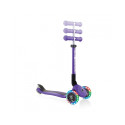 Globber | Junior Scooter | Purple | Scooter Junior Foldable Fantasy Lights | 437-103