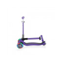 Globber | Junior Scooter | Purple | Scooter Junior Foldable Fantasy Lights | 437-103