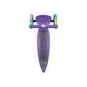Globber | Junior Scooter | Purple | Scooter Junior Foldable Fantasy Lights | 437-103
