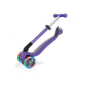 Globber | Junior Scooter | Purple | Scooter Junior Foldable Fantasy Lights | 437-103