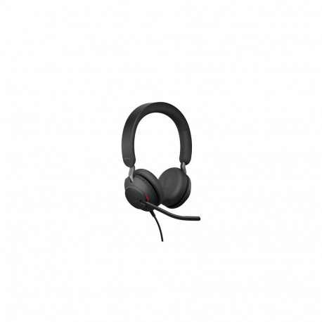 Jabra Evolve2 40 SE UC stereo juhtmega peakomplekt, USB-A, must