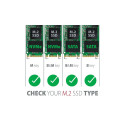 Axagon PCIe 3.0 x4 controller - NVMe M-key + SATA B-key (PCEM2-D)