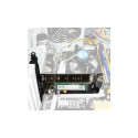 Axagon PCIe 3.0 x4 controller - NVMe M-key + SATA B-key (PCEM2-D)