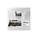 Axagon PCIe 3.0 x4 kontroller - NVMe M-key + SATA B-key (PCEM2-D)