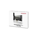 Axagon PCIe 3.0 x4 kontroller - NVMe M-key + SATA B-key (PCEM2-D)