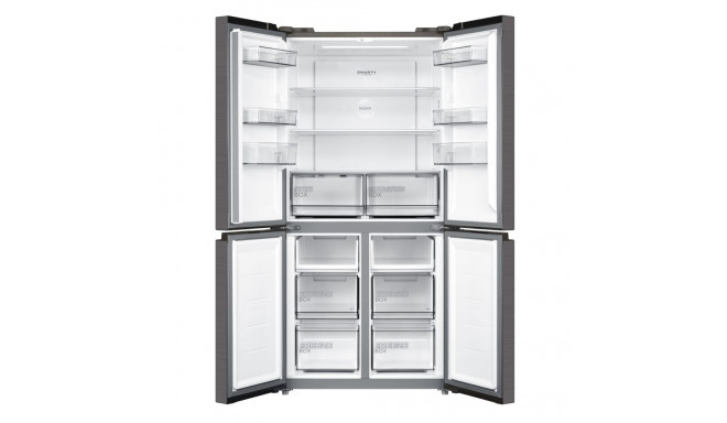 Midea külmik MDRF632FIE28 energiatõhususklass E vabaltseisev side by side kõrgus 177,5 cm No Frost s