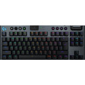 Logitech G915 X LIGHTSPEED TKL WRLS Must Klaviatuur - US INTL - EMEA28I-935