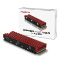 Axagon CLR-M2 radiaator M.2 SSD ketastele