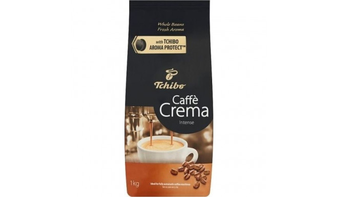 Coffee beans Tchibo Caffe Crema Intense 1 kg