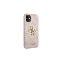 Guess GUHCN614GMGPI iPhone 11 6.1"/ Xr pink hardcase 4G Big Metal Logo