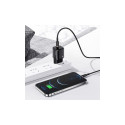 USAMS Charger 1xUSB-C T36 mini 20W(only head) PD3.0 Fast Charging white CC124TC02 (US-CC124)