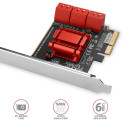 Axagon PCI-Express AXAGON PCES-SA6 controller