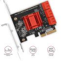 Axagon kontroller PCI-Express AXAGON PCES-SA6 kontroller
