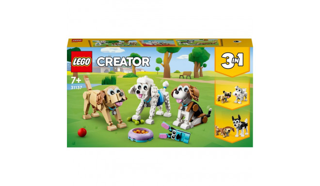 LEGO Creator Adorable Puppies (31137)