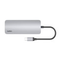 Belkin | USB-C 6-in-1 Multiport Adapter | AVC008btSGY