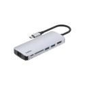 Belkin | USB-C 6-in-1 Multiport Adapter | AVC008btSGY