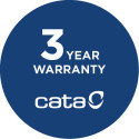 CATA | Hood | VALTO 600 XGBK | Wall mounted | Energy efficiency class A+ | Width 60 cm | 575 m³/h | 