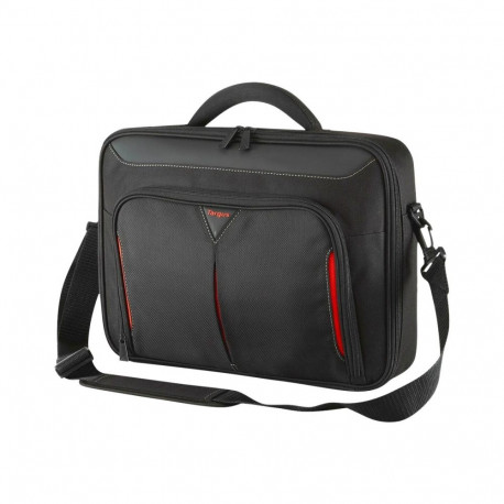 Targus | Classic | Fits up to size 14 " | Messenger - Briefcase | Shoulder strap | Black/Red
