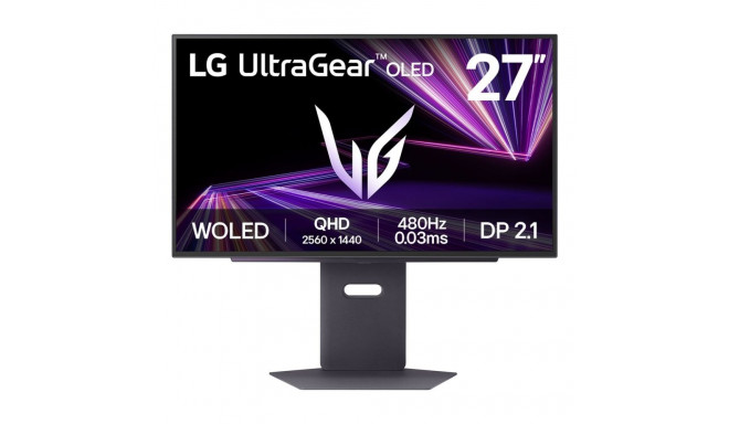 LG 27GX790A-B OLED monitor 27-tolline