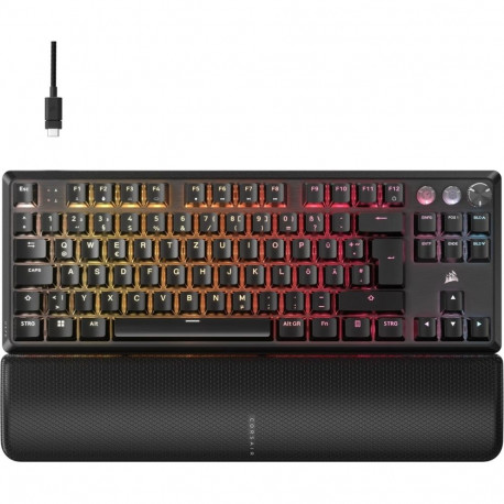 klaviatuur Corsair K70 Pro TKL, TKL (80%), ISO (DE)