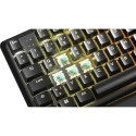 Corsair K70 PRO TKL keyboard Gaming USB QWERTZ German Black