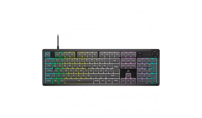 Corsair CH-9226D65-DE hall mänguklaviatuur USB QWERTZ saksa