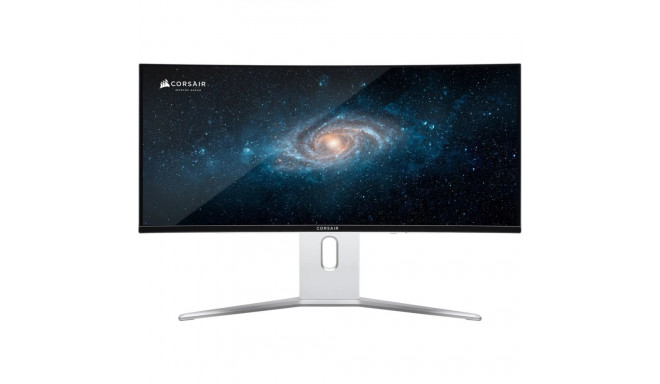 Corsair XENEON 34WQHD240-C computer monitor 86.4 cm (34") 3440 x 1440 pixels WQXGA QD-OLED White