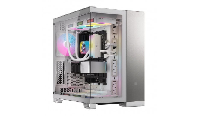 Corsair CC-9011285-WW computer case Midi Tower Grey, White