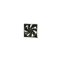 Noiseblocker BlackSilentPro PK1 Computer case Fan 14 cm Black