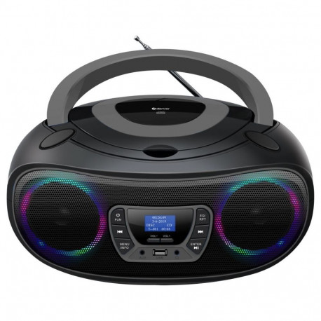 Denver TDB-212GR CD Radio Player, DAB+, FM, USB, B