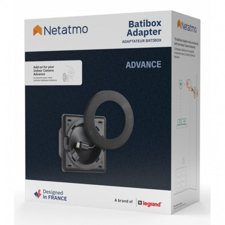 Netatmo turvakaamera adapterrõngas NPC-BAT-B