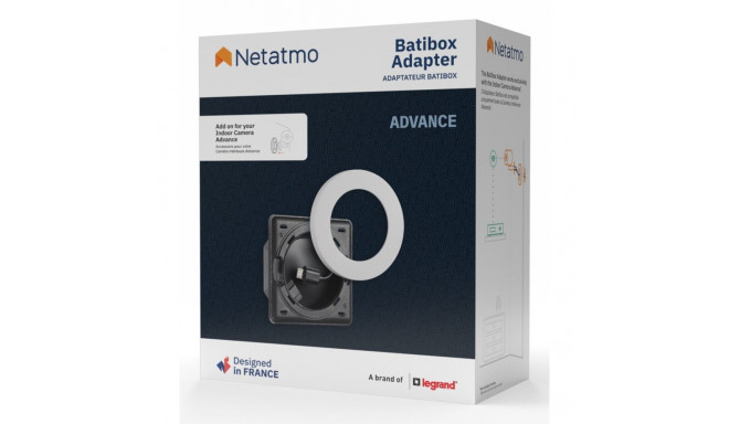 Netatmo NPC-BAT-W security camera accessory Adapter ring