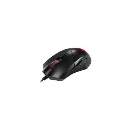 MSI optiline mängurihiir CLUTCH GM08, 4200DPI optiline sensor, 6 programmeeritavat nuppu, sümmeetril