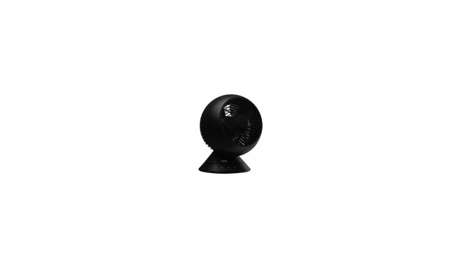 Duux Fan Globe Table Fan, Number of speeds 3, 23 W, Oscillation, Diameter 26 cm, Black