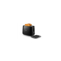 Philips Daily Collection HD2582/90 toaster 8 2 slice(s) 830 W Black